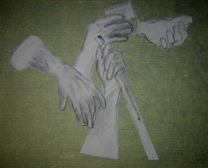 hands